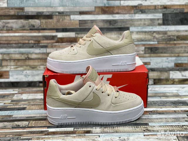 Кроссовки nike air force 1