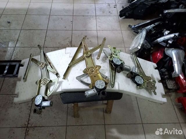 4 электростеклоподемника на Lifan Solano