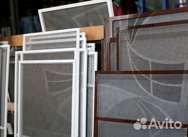 Москитная сетка на окна изготовление и установка