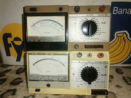 Тестер мультиметр (цешка)