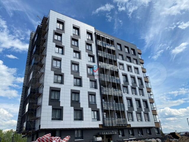 1-к. квартира, 32,6 м², 6/9 эт.
