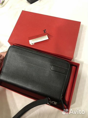 Кошелек Барсетка Феррари