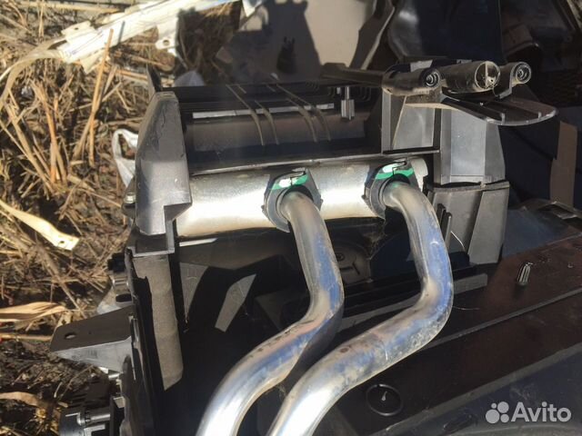 Радиатор печки Опель астра h