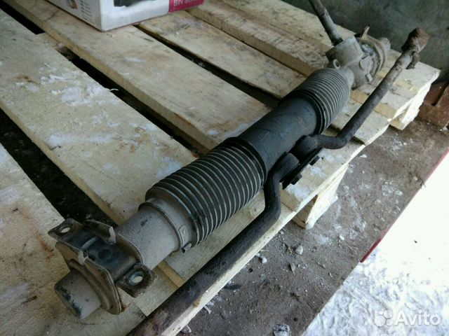 Рейка рулевая Nexia