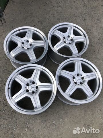 Оригинал D20 Mercedes ML63 w164