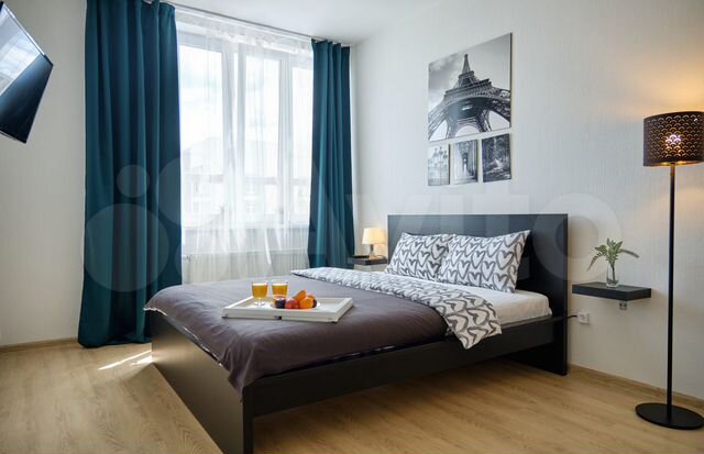 1-к. квартира, 38,8 м², 23/25 эт.