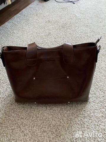 Сумка кожаная