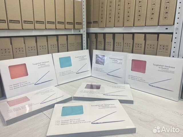 Чехол накладка для Macbook Air Pro 13 Новый