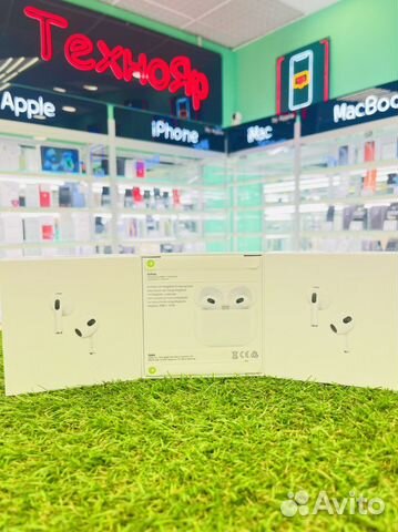 Наушники apple airpods 3