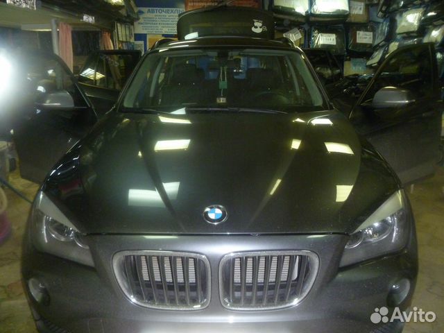 Автоковрики с авточехлами для BMW Х1 серия Е-84