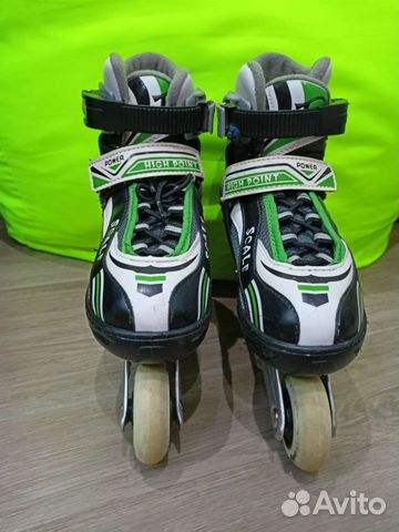 Коньки ролики 2 в 1 детские