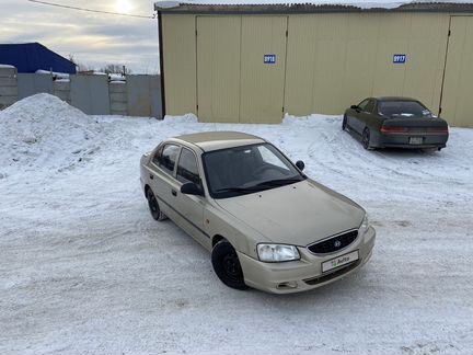 Hyundai Accent 1.5 МТ, 2006, 199 999 км