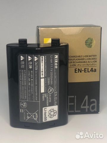 Аккумулятор Nikon EN-EL4a