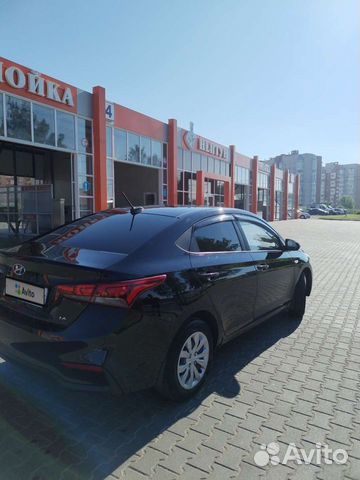 Hyundai Solaris 1.6 AT, 2018, 70 500 км