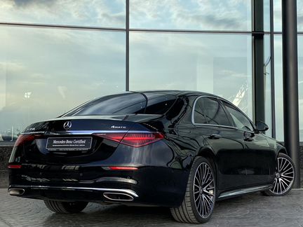 Mercedes-Benz S-класс 3.0 AT, 2021, 9 944 км