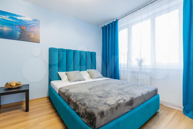 1-к. квартира, 40 м², 6/25 эт.