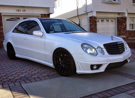 Комплект обвеса AMG 6.3 Mercedes W211