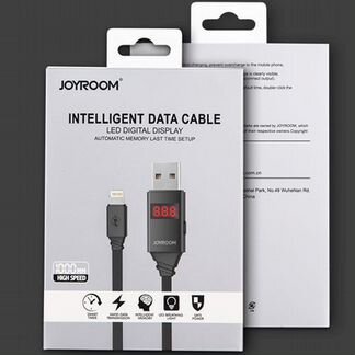 Usb Кабель Lightning/Micro Joyroom 1m (Умный чип)