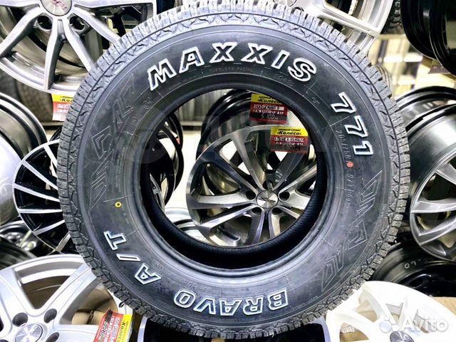 Maxxis Bravo AT-771 285/65 R17 116S