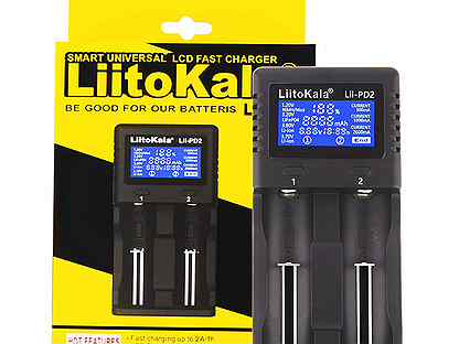 Зарядное устройс.для акб "LiitoKala" Lii-500; PD2