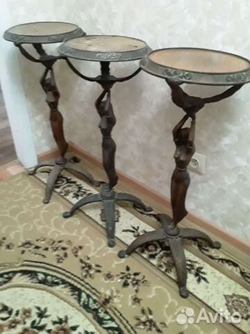 Подставки под цветы разные