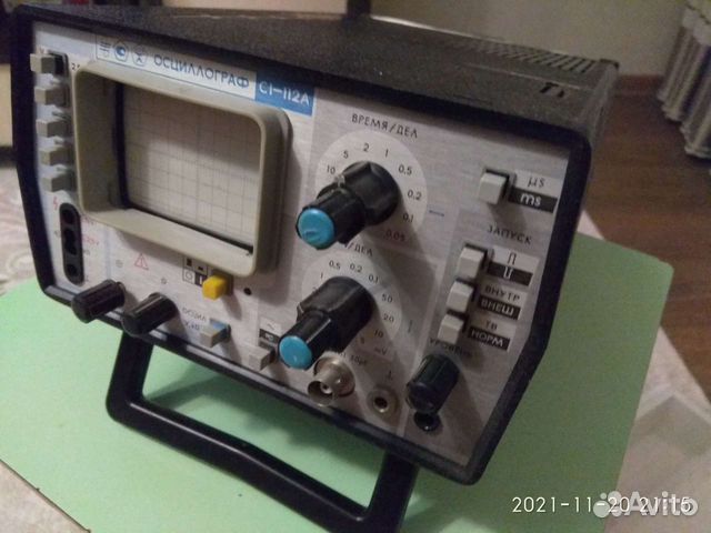Осциллограф- мультиметр С1-112А