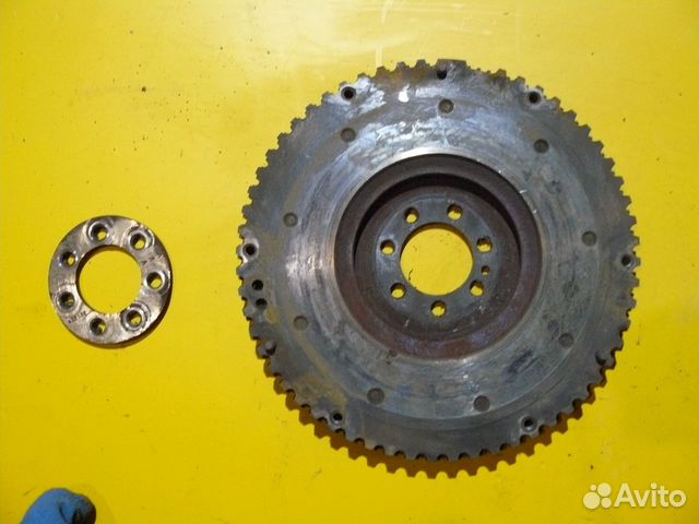 Маховик МКПП 1,6л K4M для Renault Megane II