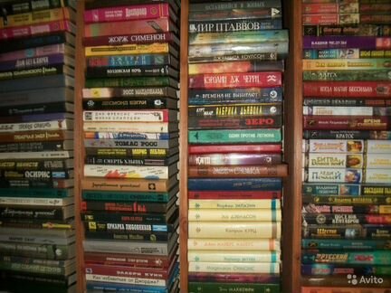 Фантастика, приключения-1