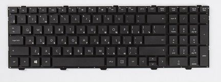 Клавиатура HP 4540S 4545S 4740S без рамки черная