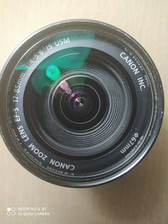 Объектив Сanon EF-S 17-85mm F 4-5.6 IS USM