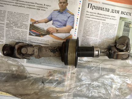 рулевой вал камри 50