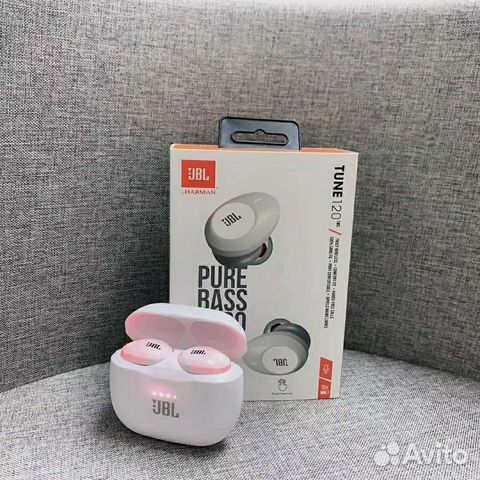 Беспроводные наушники jbl новые