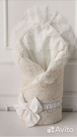 Конверт-одеяло на выписку