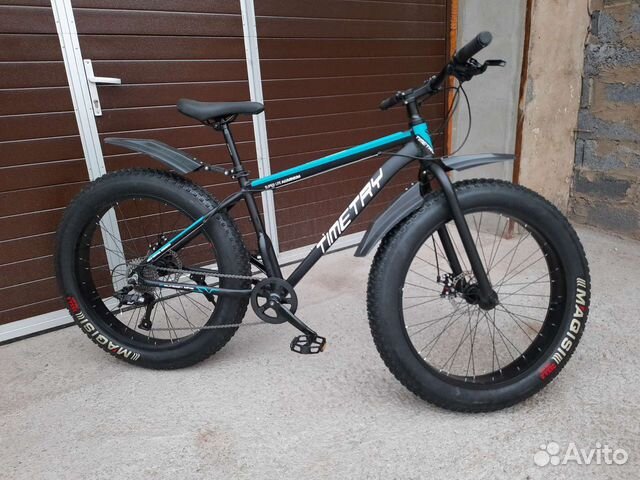 Велосипед фэтбайк алюминиевый новый 26х4.0