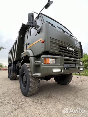 КамАЗ 6522, 2011