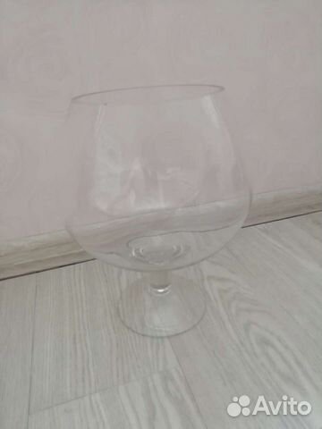 Аквариум бокал