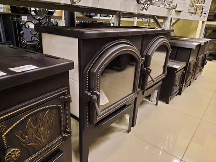 Печь дровяная отопительная