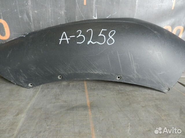 Накладка бампера переднего-Mercedes-Benz GLA- X156