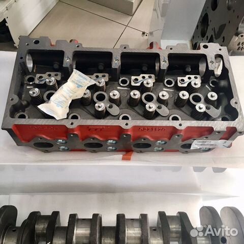 Головка блока цилиндра в сборе Cummins 2.8 Ориг