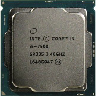 Процессор Intel Core i5-7500