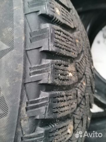 Bridgestone Blizzak Spike-01 235/55 R18