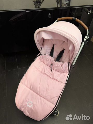 Коляска bugaboo bee5+зимний пуховый конверт