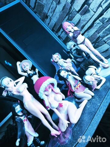 Коллекционная аниме фигурка