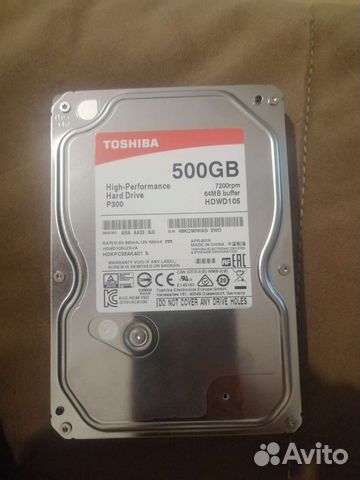 Жесткий диск Toshiba hdwd105 купить в Санкт-Петербурге | Электроника ...