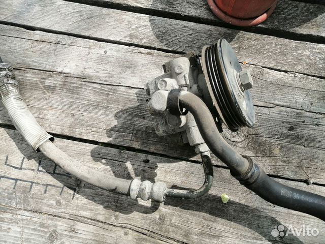 Насос гур Дэу Матиз. разбираю Daewoo Matiz