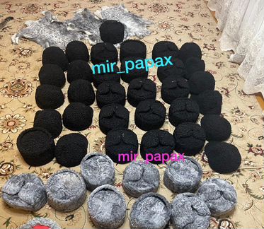 Каракуль Ушанки, Бейсболка Натуральные