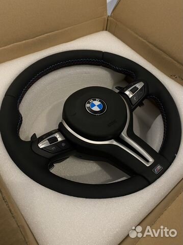 Руль bmw f 30 m3, X 5,6, m5, m6 новый с подогревом