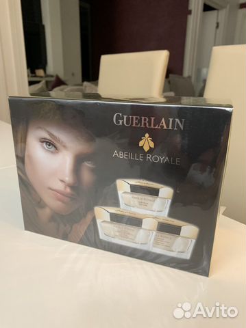 Guerlain, набор кремов для лица