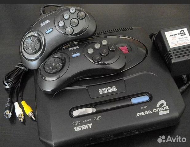 Приставка sega