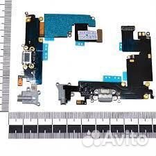 Шлейф для iPhone 6 Plus + разъем зарядки + разъем